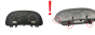 Speedometer/Instrument Cluster VW Golf MK4 1J0920806E 110080130005 54440