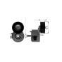 Belt Tensioner Original Citroen Peugeot Nemo Bipper 1.3 HDI 1639367780
