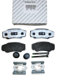 Brake Pads Rear Original Jumper Boxer Ducato  425246