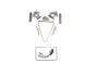 Timing Chain Kit 06E109465 B10242 Audi Borsehung