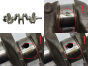Crankshaft 2859 122011649R 1.5 Blue dCi CDi Renault Mercedes 1000