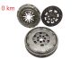 Dual Mass Wheel+ Clutch 8200926712 302057505R 123003948R LUK 1.5 DCI Renault 