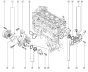 Gasket, Seal Original Renault Nissan 1.4 TCe H4F 110620001R