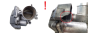 Air Throttle Body VWAG 03L128063E A2C53338105 2.0 TDI 2289