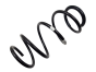 Suspension Spring Front Original Renault Laguna III 540100005R