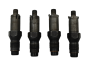 Fuel Injection Citroen Peugeot Fiat LCR6736001 198057 1.9 D Delphi x4
