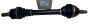 Drive Shaft Left New Original 3272.VA 3272VA Citroen Peugeot