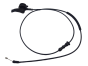 Lock Cable Front Clio 4 Captur 8200274233 656207539R Renault
