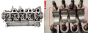 Cylinder Head Renault Nissan 949716F0 110410442R 1.5 DCI 3