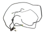 Fuel Lines New Original Citroen Peugeot 1574FR 1574.FR