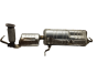 Exhaust Muffler Renault Twingo 3 200206633R 