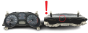 Speedometer/Instrument Cluster Toyota RAV4 83800-42180 157380-0170 55226