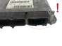 Controller IAW4AF.M7 73501877 61600.627.02 Fiat Magneti Marelli 48555