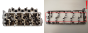 Cylinder Head VWAG 03L103373E 03L103286 2.0 TDI CBA