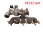 Turbocharger Ford Volvo 2,5 T 53049700033 30757112 97230 km