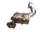 Catalytic Converter 208A00758R H8201311395 FAURECIA Renault 0km