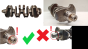 Crankshaft 7700111886 F3R 2.0 8v Renault Scenic Laguna 1 4886