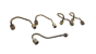 Fuel Lines 2.8 HDI JTD Sofim 8140.43S Boxer Jumper Citroen Peugeot