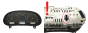 Speedometer/Instrument Cluster Audi A3 8L0920900G 51307