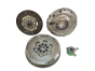 Clutch Kit + Dual-Mass Wheel 302050865R 123106905R 2.0 DCI Trafic 3 0km S1