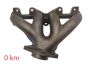 Exhaust Manifold 7700107886 Renault 1.2 8v D7F 0km