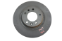 Brake Disc Rear 4249C1 Peugeot 407 607 C5 3 290mm