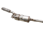 Catalytic Converter 208023544R EGEUS 1.5 DCI Renault Kangoo 2 Citan 0km