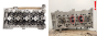 Cylinder Head Fiat Opel 73500052 1.3 Multijet CDTI Z13DT