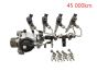 Fuel pump and injectors 0445110800 0445010763 1.5 dCi Renault Dacia
