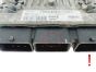 Controller 5WS40485E-T 7T11-12A650-HE SID206 Ford Siemens 