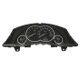 Speedometer/Instrument Cluster Opel Meriva 13173381XT 110080162026 33107