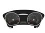 Speedometer/Instrument Cluster Ford S-Max 6M2T-10849-CM Visteon 50914