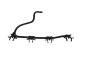 Fuel Lines 7700114802 Renault 1.9 DTI Megane Scenic Kangoo 
