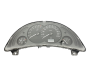 Speedometer/Instrument Cluster Opel Corsa C 09166814FL 110008988009 43745