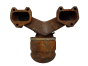 Exhaust Manifold 034495 172128 Peugeot Citroen 1.9 D XUD9 D9B DJY 12301