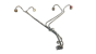 Fuel Lines 7701044357 S9W702 2.8 TDI Renault Master 2 Movano Ducato 2