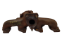 Exhaust Manifold 0341E7 Peugeot 206 2.0 HDI