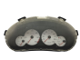 Speedometer/Instrument Cluster Peugeot 206 9648836580 000500803 50552
