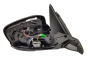 Mirror Right Scenic 4 963013731R Renault 0km 13 Pin 7641