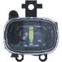 Halogen Lamp New Left LED Renault 261504122R Qplus