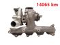 Turbocharger K03 9807873180 53039700394 2.0 HDI Citroen Peugeot 14065 km
