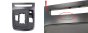 Decorative Panel Renault Scenic 4 969352662R 969333970R