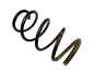 Suspension Spring Front Kangoo 2 540103006R Renault