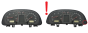 Speedometer/Instrument Cluster VW Golf 4 1J0919860B 0263604004 57384