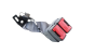Seat Belt Catch Left Rear 8974CY Peugeot 406 Break