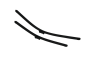 Wiper Blades Front For VW 1K1955425A 1K1955426A 89550623102 DPA