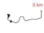 Clutch Pipe 308513781R 93457711 Renault Trafic 3 Vivaro 2 B  0km