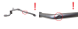 Turbine Pipe 151987882R 151988618R 2.0 DCI Renault Opel Nissan 0km