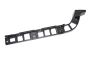 Bumper Slider Rear Right Original 5JJ807864 Skoda Rapid