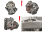Automatic Gearbox DC0001 1.0 SCe Renault Twingo 3 Smart ForFour  